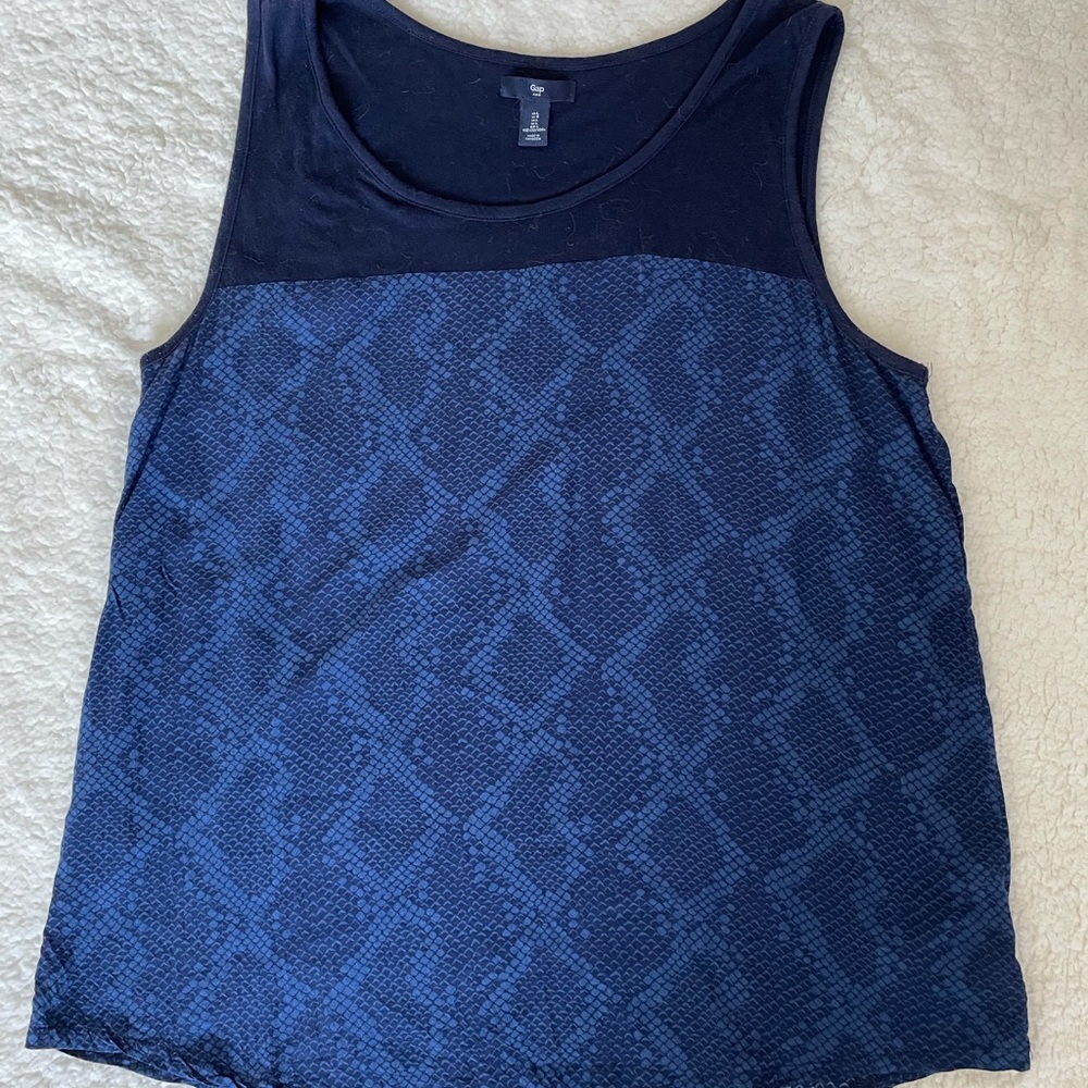 Gap tank